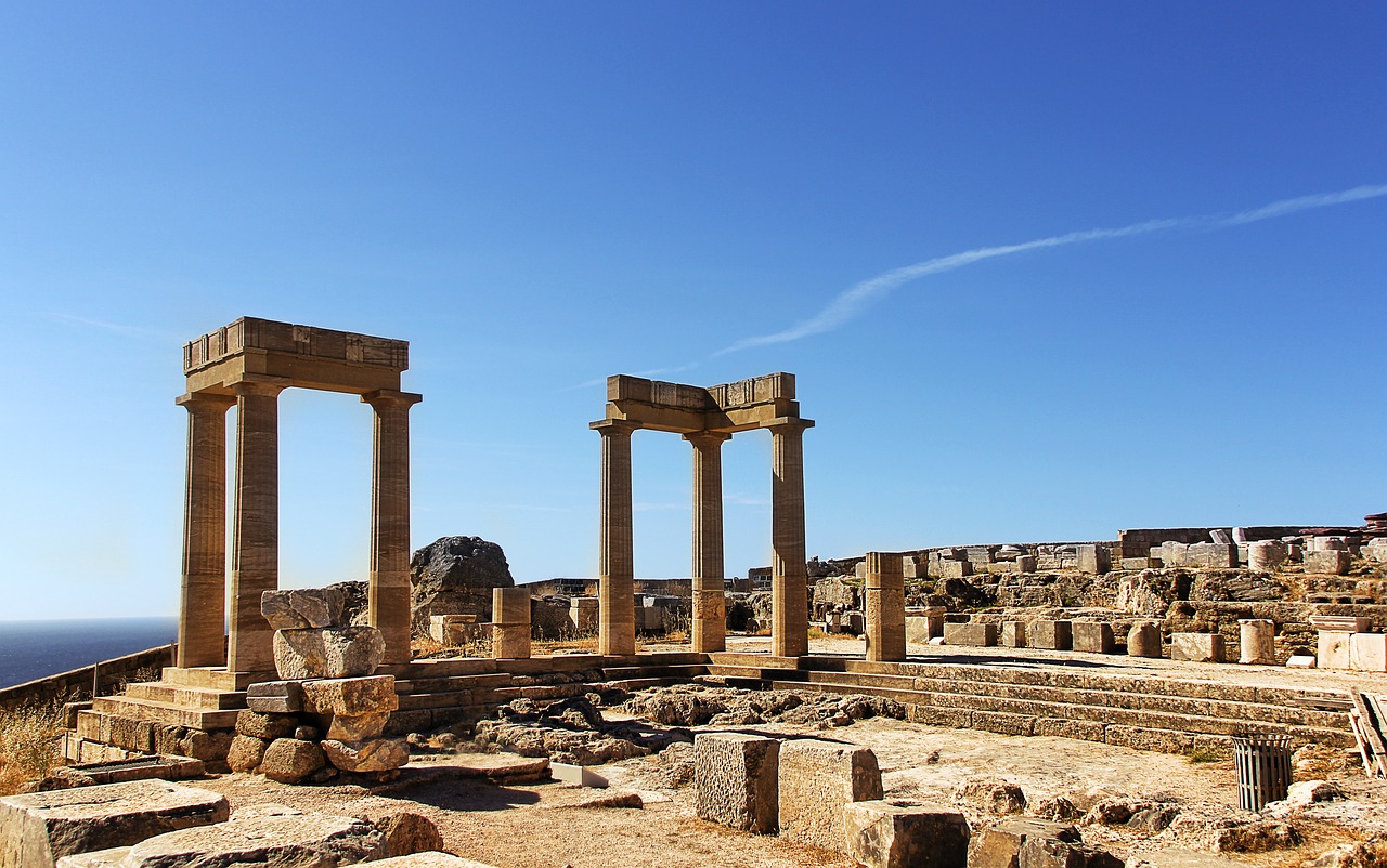 Plaatsen van aanbidding van Zeus Tempel van Zeus